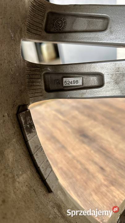 KBA 52865 FELGA ALUMINIOWA 8X19 5X112 ET47 aluminiowe lubuskie Gorzów Wielkopolski