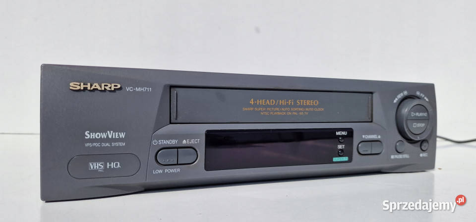 Video magnetowid SHARP VC MH 711 VC MH711 VHS