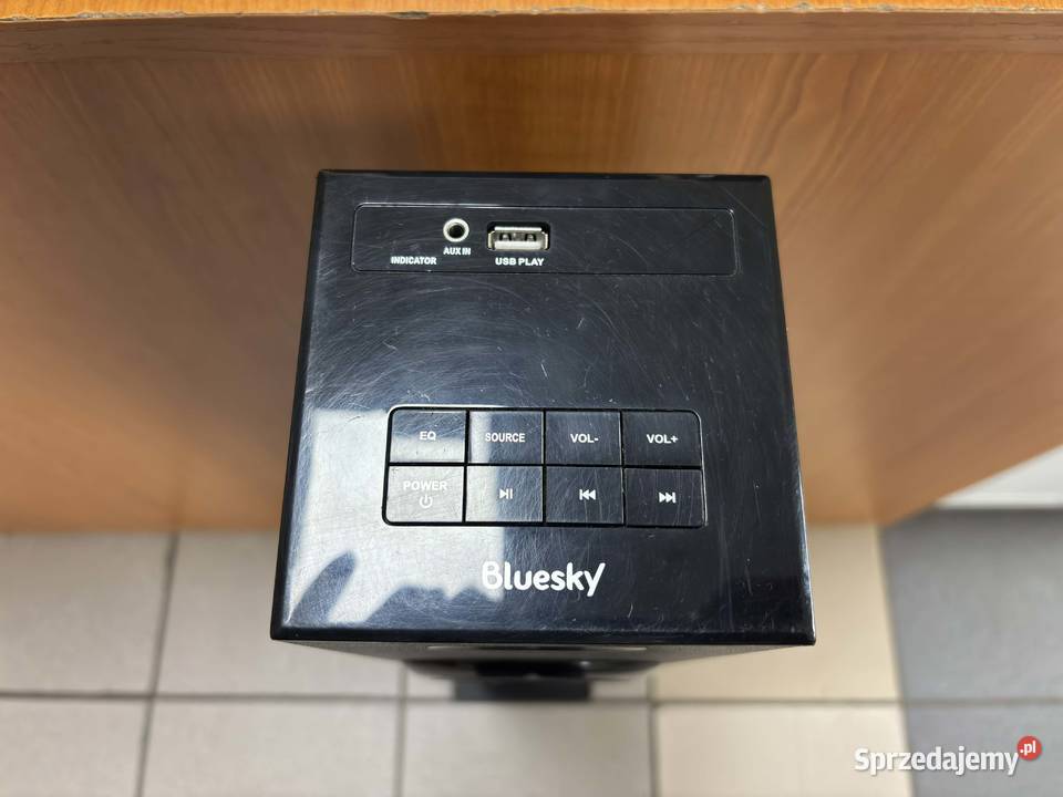 Bluesky BTST100 Kolumna Głośnikowa Tower 100W warmińsko-mazurskie Elbląg