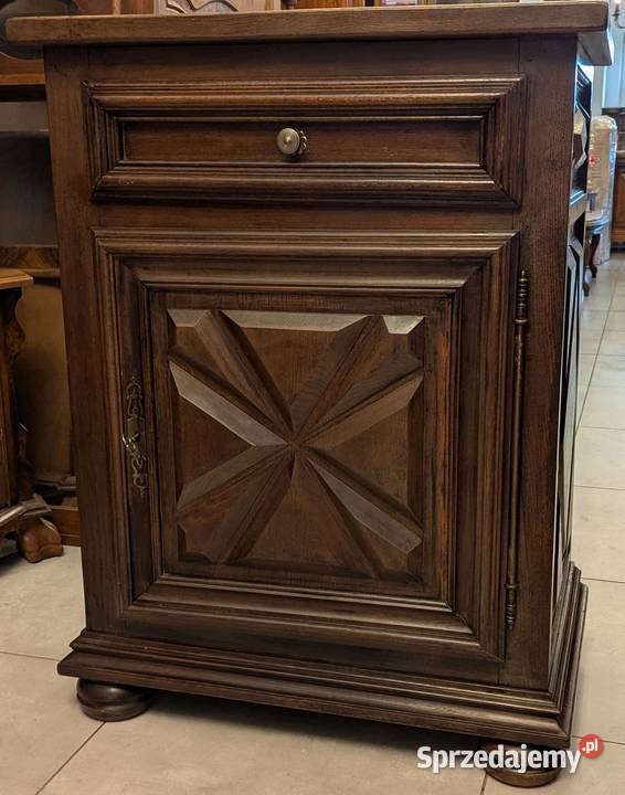 Piękna komoda debowa szer 79 sklep Dąbrowa Dąbrowa Górnicza
