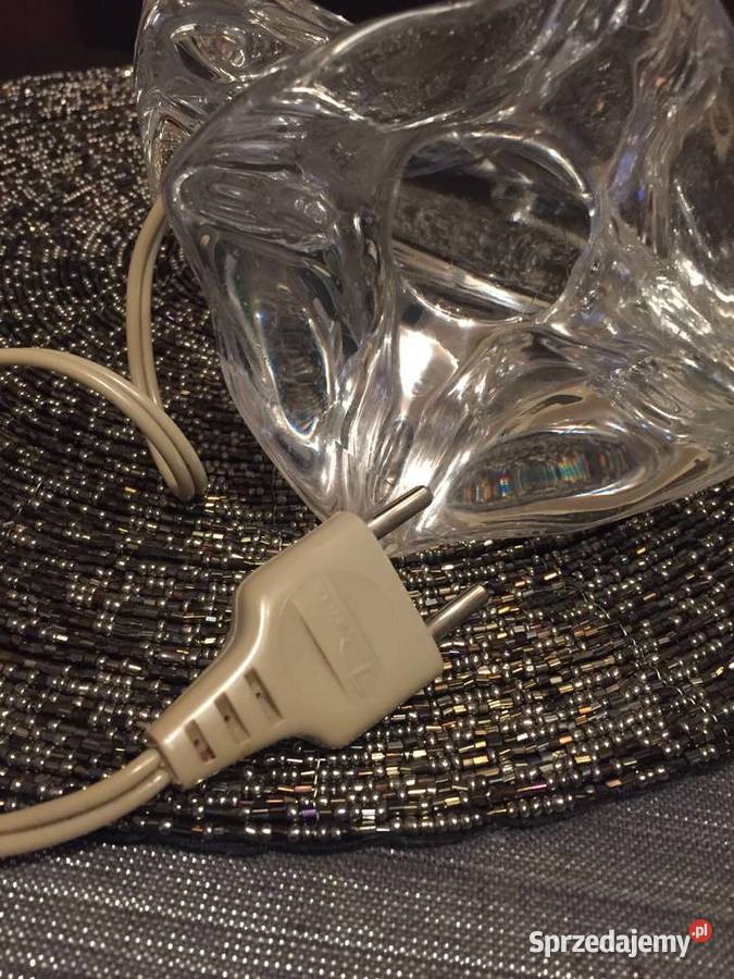 Lampka Elektryczna Daum Francja Radom sprzedam