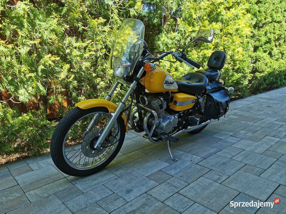 Honda CA 125 Rebel Tarnów