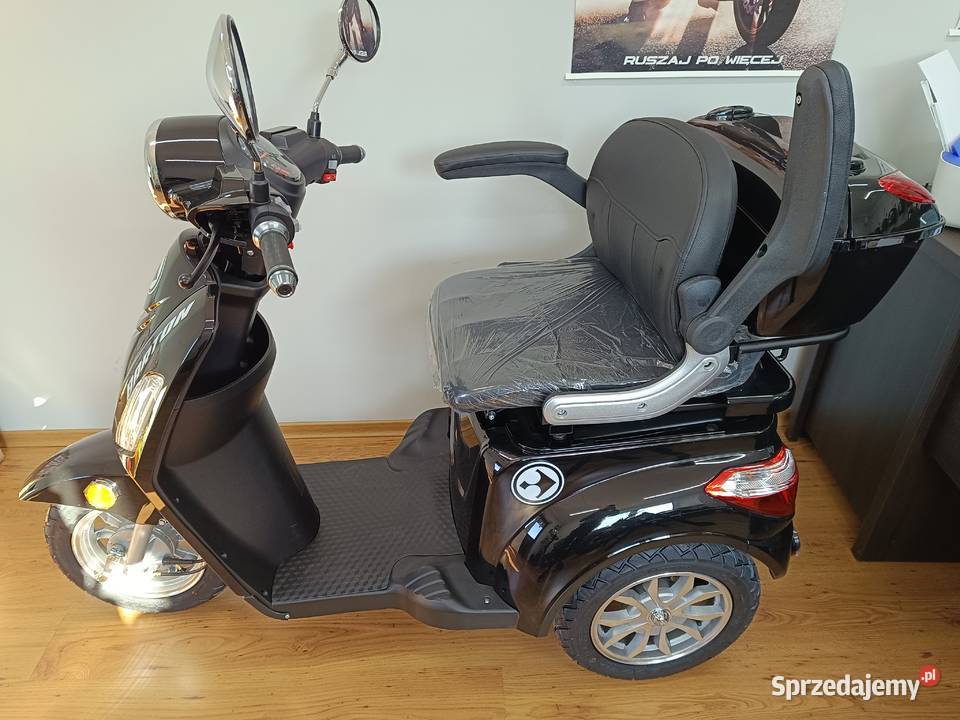 Skuter elektryczny INWALIDZKI BARTON TRES Warszawa