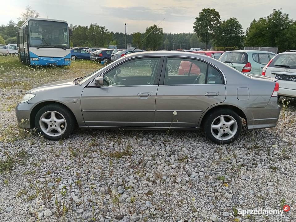 Honda Civic Hybryda IMA hybryd z Niemiec niskie Civic Tarnów