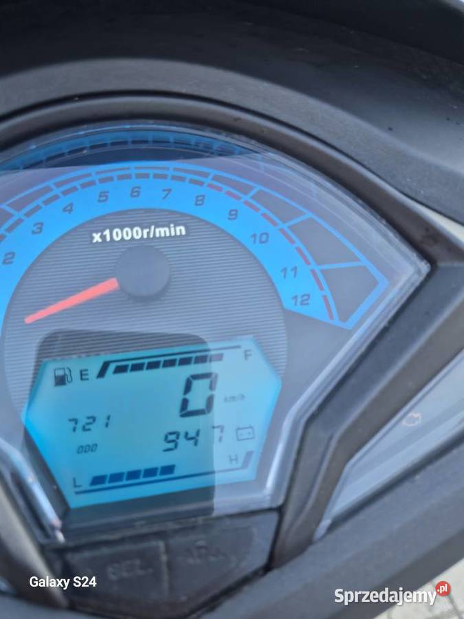 SKUTER KSR DEMONIO 125 Pozostałe