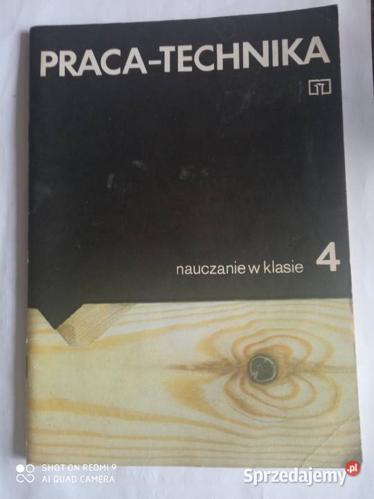 Pracatechnika nauczanie w klasie 4 Antykwariat Mielec
