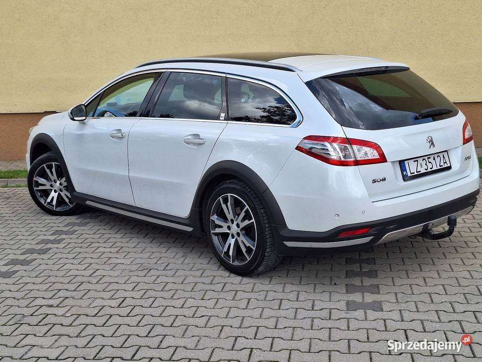 Peugeot 508 RXH lift hybryda 4x4 2000cm3 Zamość