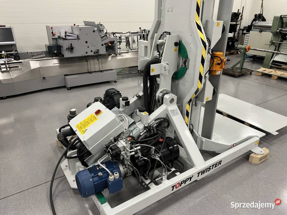 Obracarka do palet Toppy Twister 1000 AJ Silver