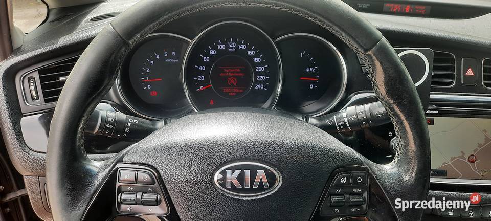 Kia Ceed 16 CRDi 128 Dream Team Edition Navi manualna Cee'd SW Jaśkowice