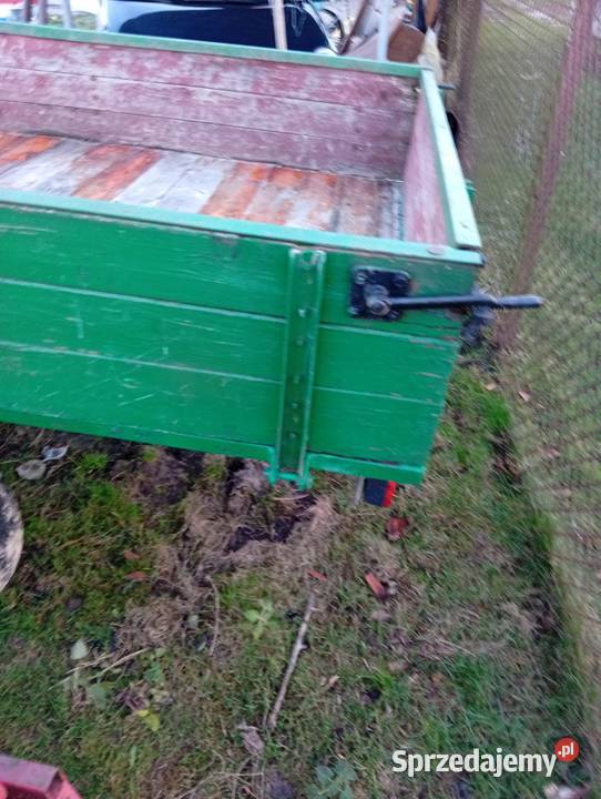 Przyczepka dzik Pozostałe sprzedam