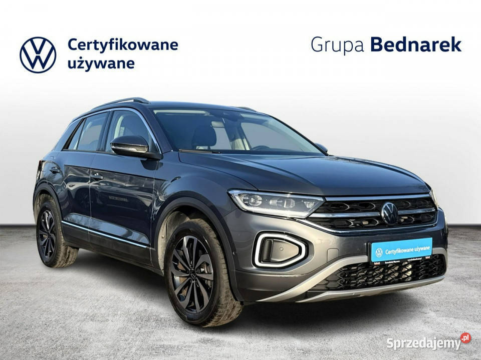 Volkswagen TRoc Bezwypadkowy Salon Polska Serwis Volkswagen