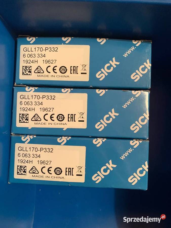 Sensor Sick GLL170P332 Warszawa