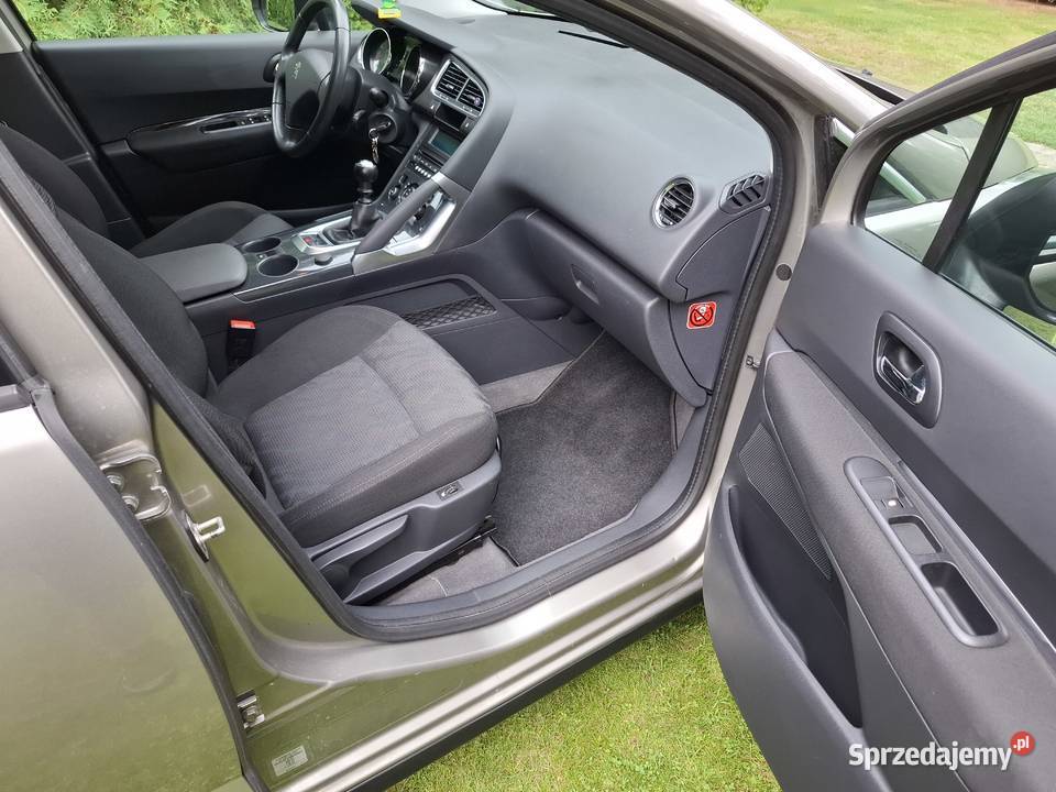 mam do sprzedania ładnego Peugeota 3008 Rok produkcji 2011 Ryki