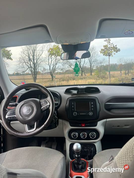 Jeep Renegade 20 multijet 4x4 93000 małopolskie Krzeszów