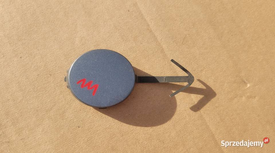 PEUGEOT 508 I ZAŚLEPKA HAKA ZDERZAK PRZÓD Spoilery Części samochodowe śląskie Ruda Śląska