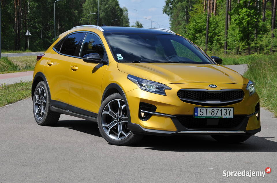 KIA XCEED 14 140 Benzyna XCeed Zawiercie