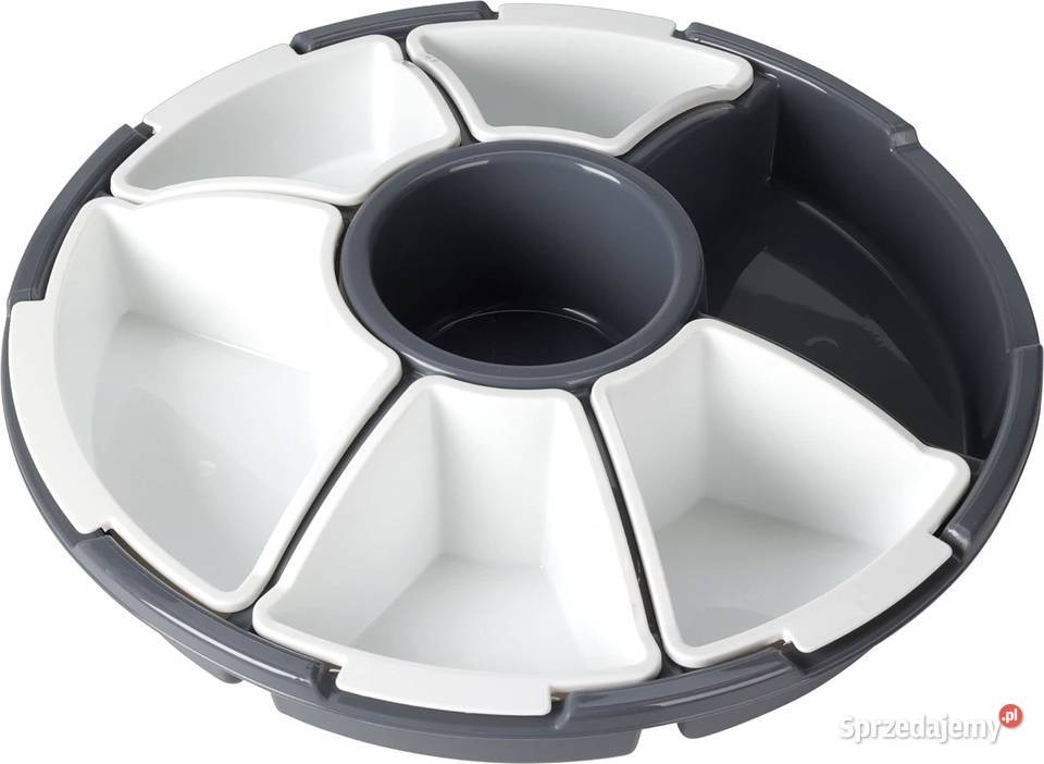 Zestaw do serwowania przekąsek z sześcioma wielkopolskie Kalisz sprzedam