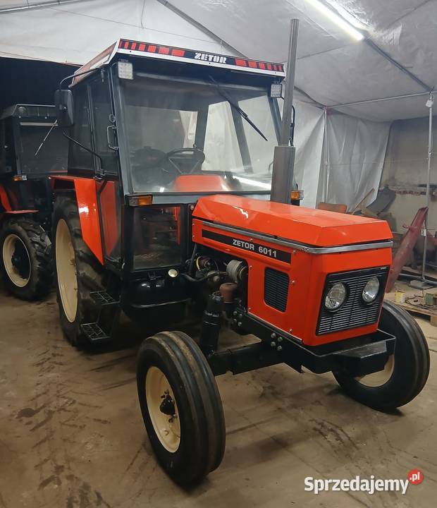 ZETOR 6011 6211701172116911 ursus 360 Gostyń