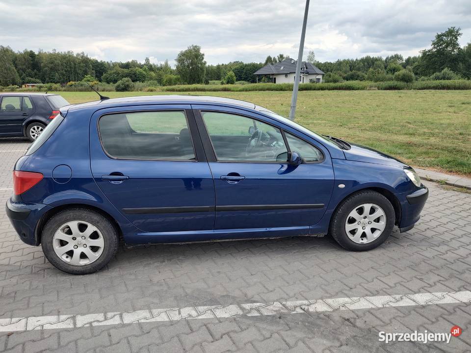 Peugeota 307 16 LPG Klima Małec sprzedam