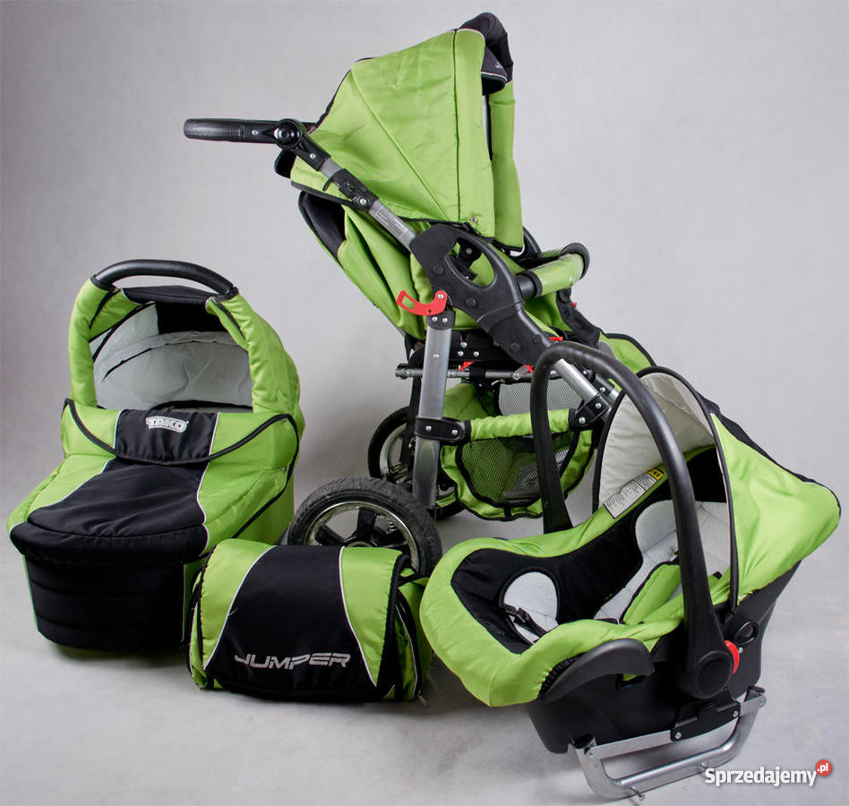 wózek Tako Jumper X 2w1 Zdejmowana tapicerka  Wielofunkcyjne Jasienica