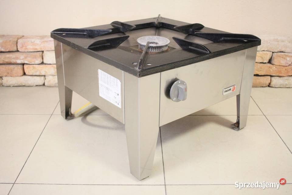 TABORET GAZOWY FAGOR 136 kW 59X59X40 LPG GAZ Pszczyna