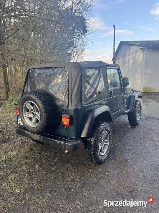 Sprzedam Jeep Wrangler stan wzorowy Środa Wielkopolska sprzedam