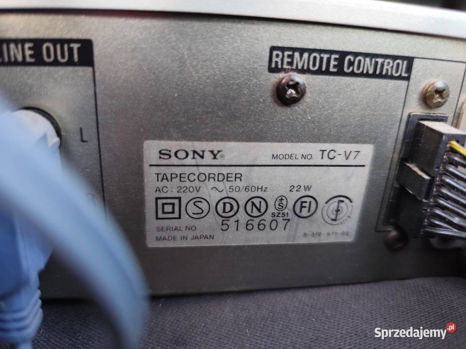 Sony wieża vintage sprzedam