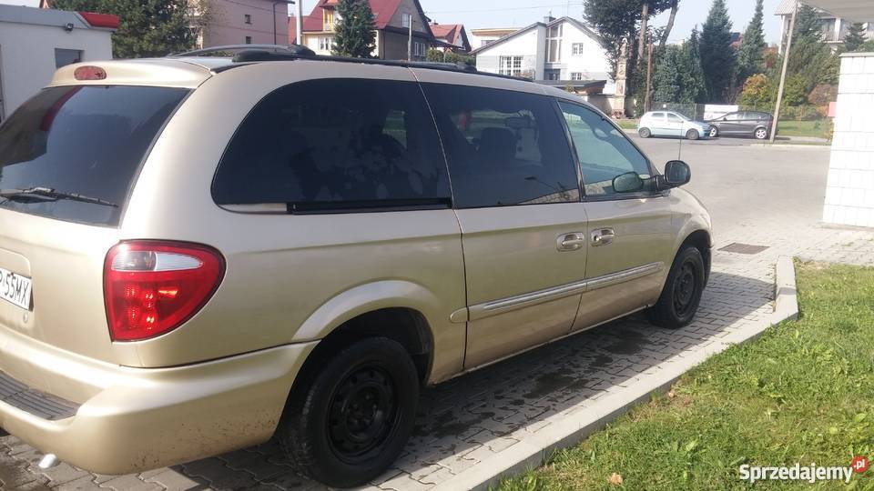 Dodge Grand Caravan 38 GAZ Złoty Kraków
