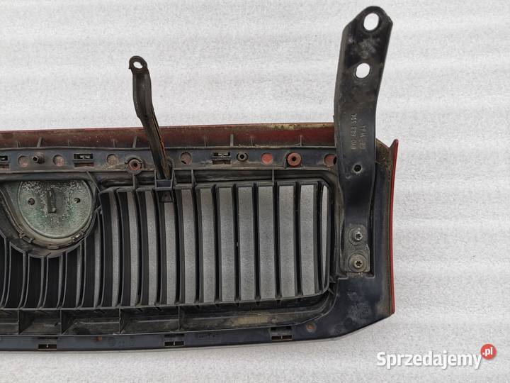 Atrapa Grill Skoda Fabia I 9770 Pomarańczowy