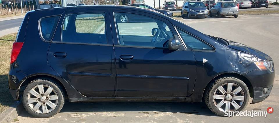 Mitsubishi Colt 2009 gaz Samochody osobowe Września