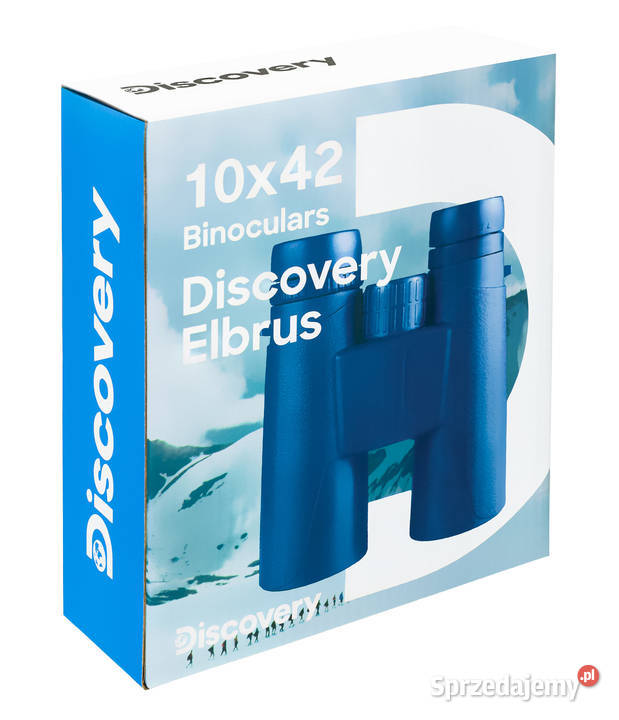 Lornetka Levenhuk Discovery Elbrus 10x42 Warszawa