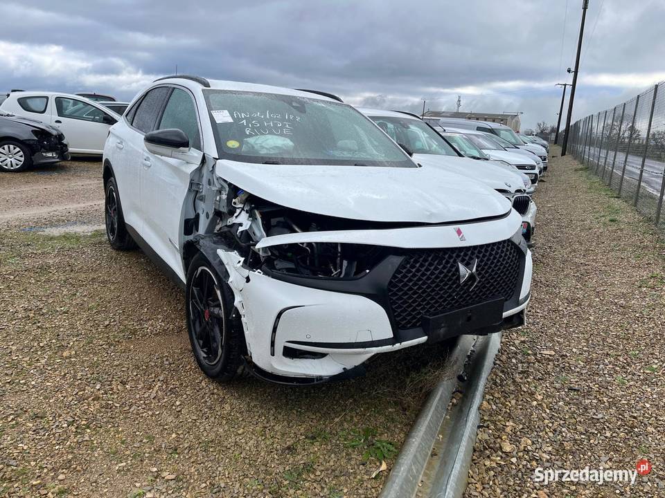 DS DS7 Crossback 15 BlueHDi 130 Performance Line automatyczna podkarpackie sprzedam
