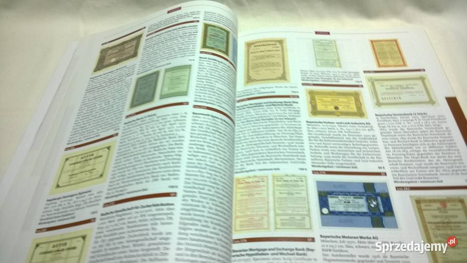 katalog aukcyjny papierów wartościowych 52 mazowieckie