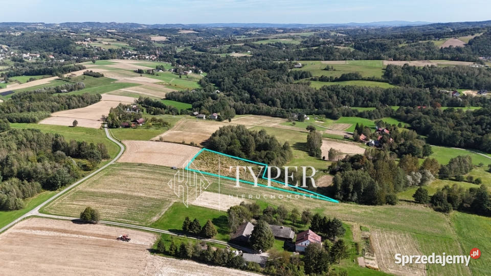 Działka Ryglice 45 arów