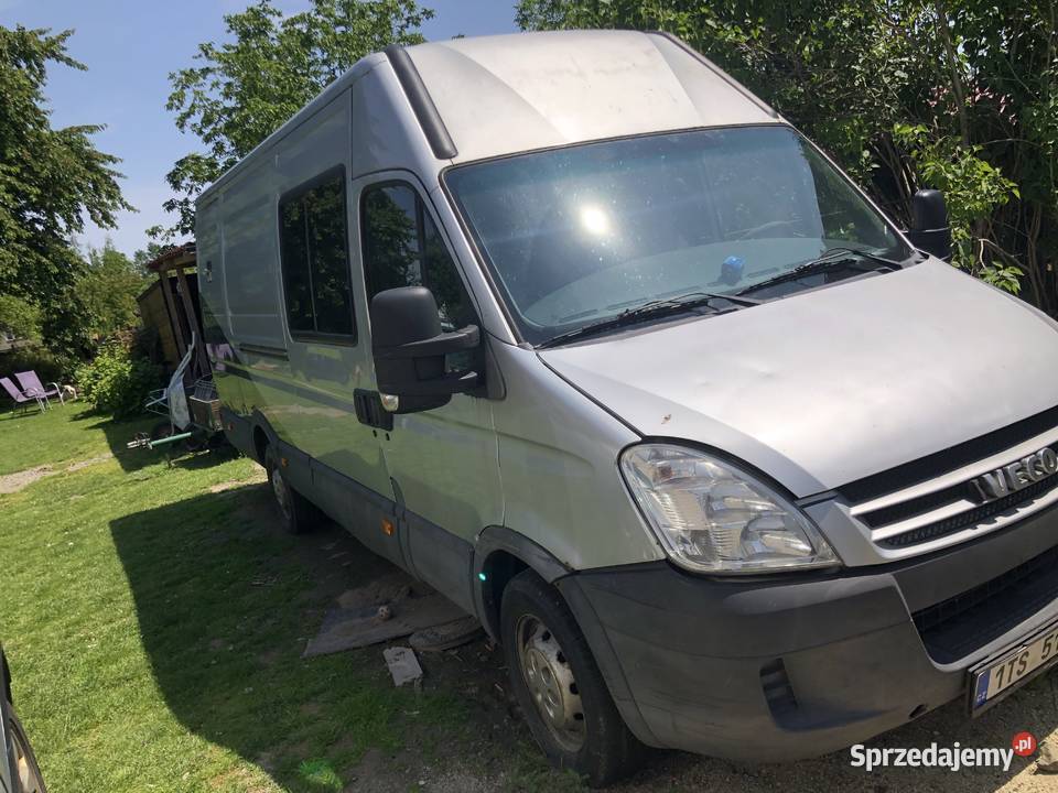 Iveco Daily 5miejsc spanie ABS Cieszyn