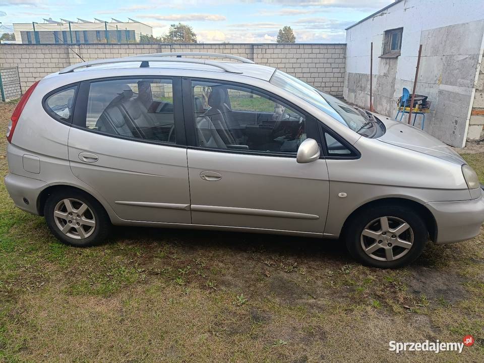 Chevrolet Rezzo