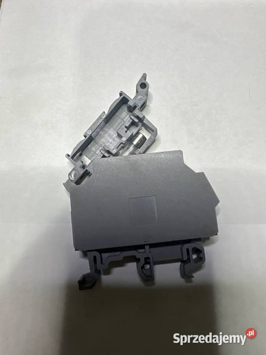 Złącze bezpiecznikowe firmy Entrelec na szynę Th Pozostałe śląskie Gliwice