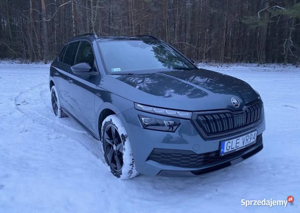 Skoda Kamiq 15 TSI Monte Carlo DSG 150 Lębork sprzedam
