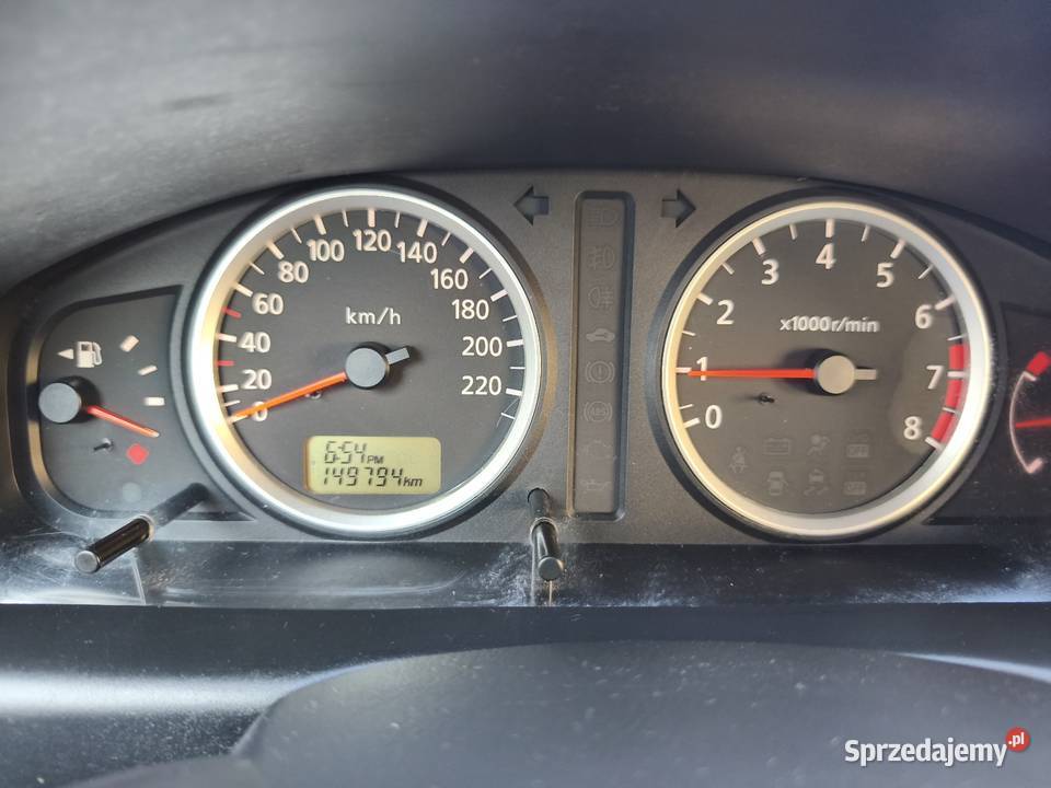 Nissan Almera 18 benzyna sprawna klimatyzacja Łuków sprzedam