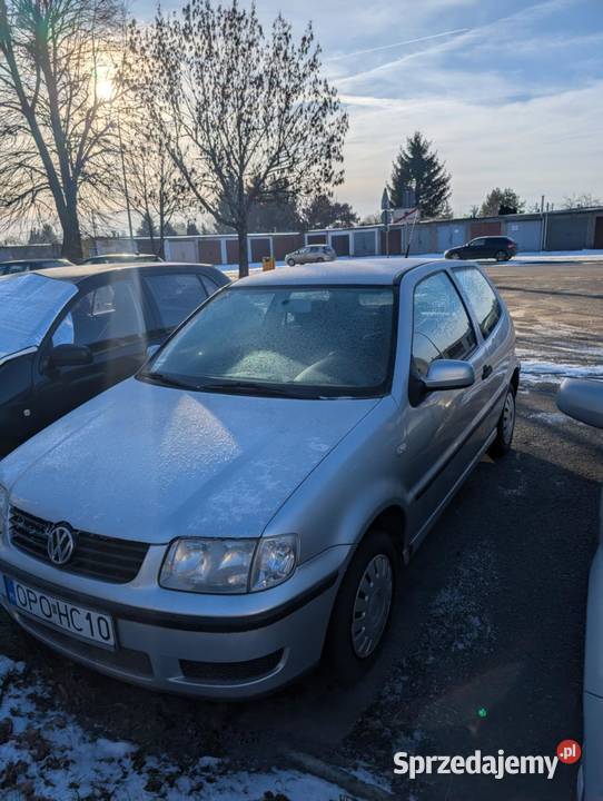VW Polo III 14 benzyna 2001 Odpala OC przegląd sprzedam