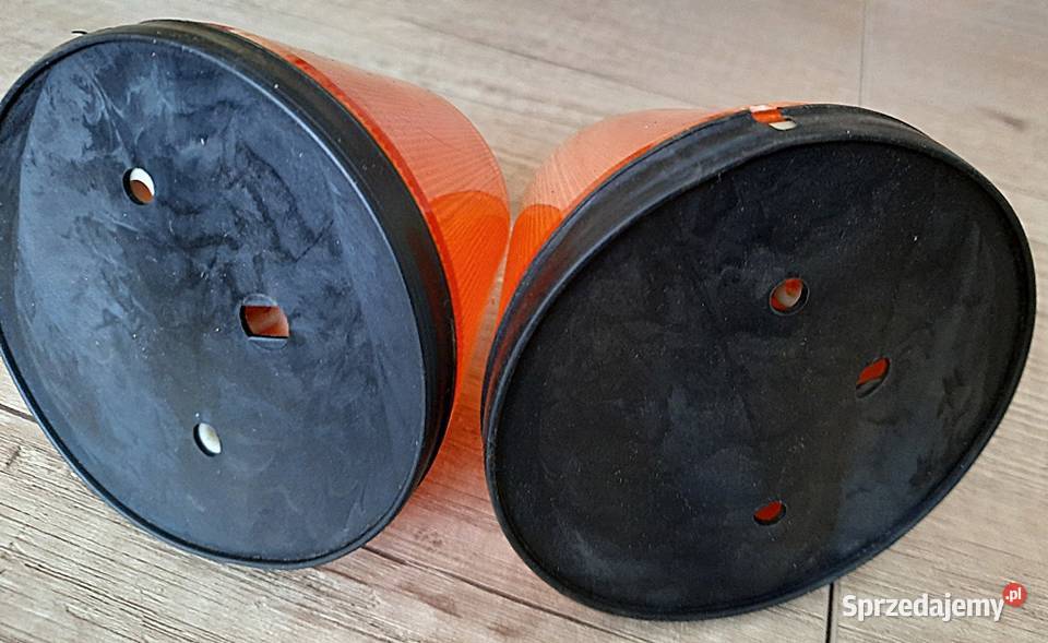 Lampa kierunkowskazu klosz E 92 F z lat PRL Oświetlenie Ostrów Wielkopolski