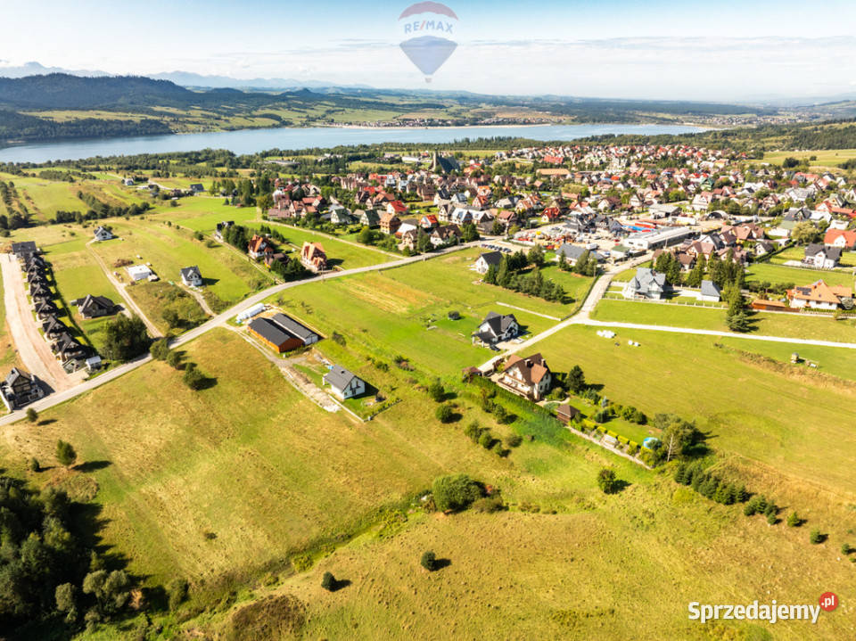 Widokowa działka budowlana w Maniowach małopolskie Maniowy