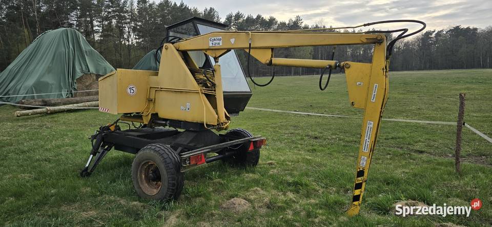 Ładowacz cyklop t214 polski