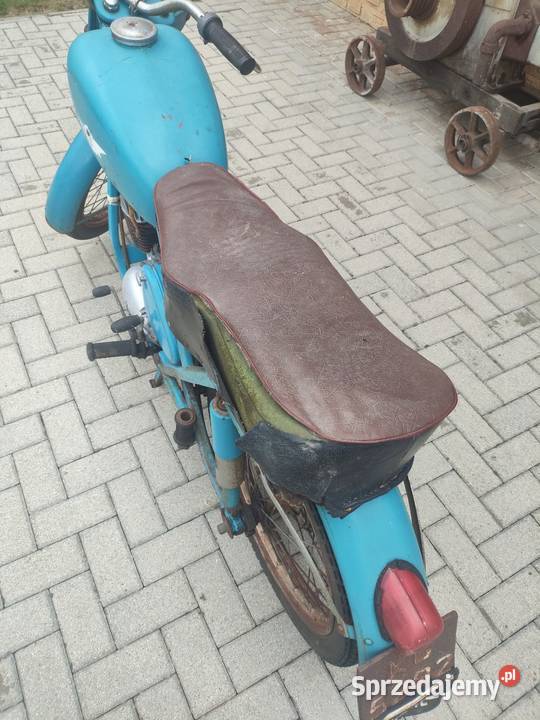 Wsk M06L Niebieska pozostałe Zakopane