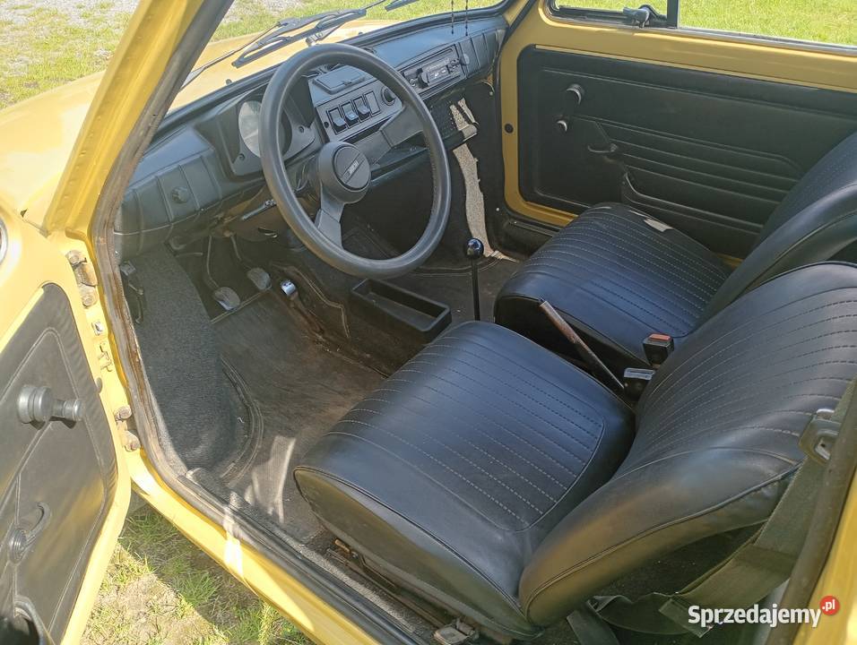 Fiat 126 p ładny Rybnik