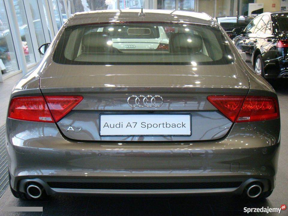 Na sprzedaż Audi A7 2014 Gdynia sprzedam