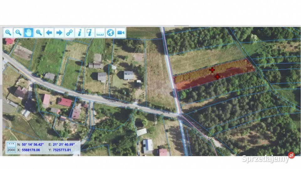 Działka w spokojnej okolicy Rydzów