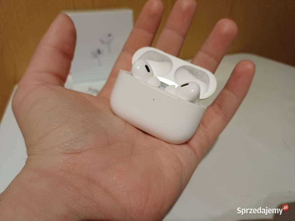 AirPods Pro 2 ANC USBC Nowe oryginalne gwarancja Słuchawki i głośniki Warszawa sprzedam