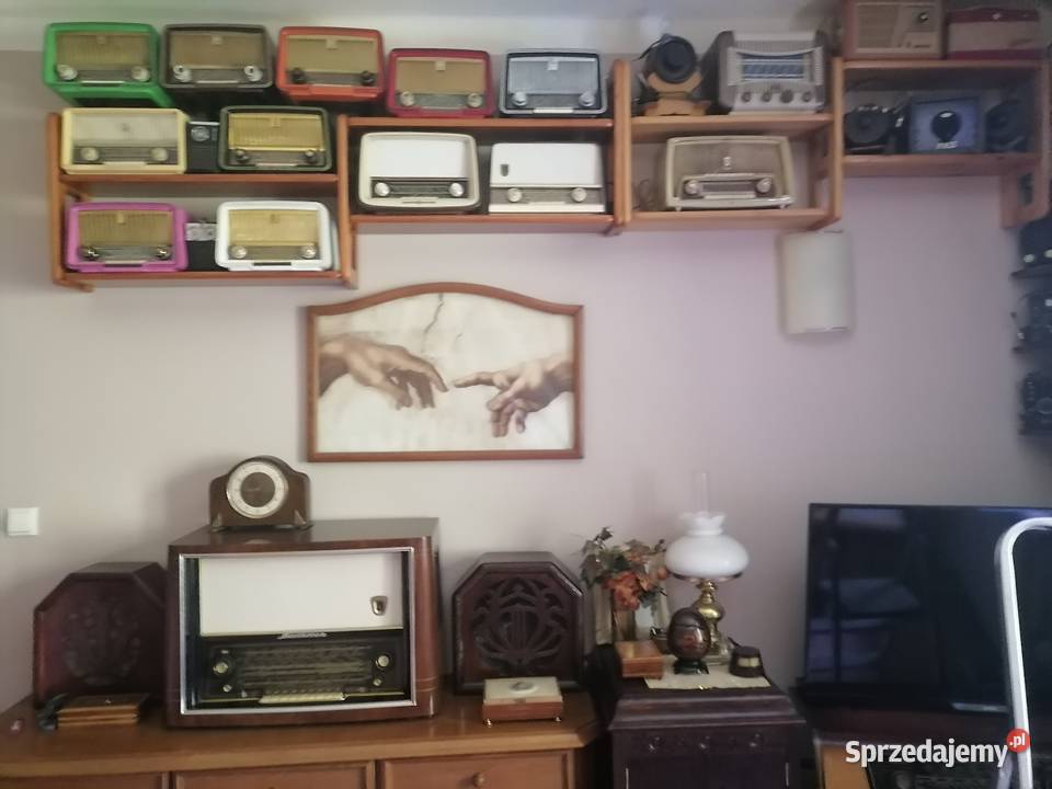 Rado lampowe z lat 50 tych Sprawne Kraków