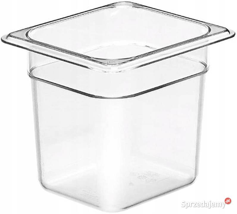 Camwear GN 16 z poliwęglanu Cambro 150 mm Gastronomia